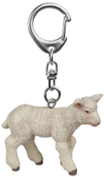 Papo Merinos Lamb Key Ring