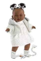 Llorens LL38616 15" Crying Baby Doll Made in Spain, Marie, Multicolor