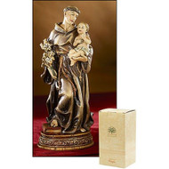 6" Saint St. Anthony Religious Statue Gifts of Faith Bellavista Milagros