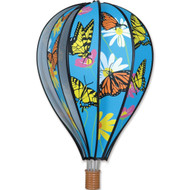 Premier Kites Hot Air Balloon 22 in. - Butterflies