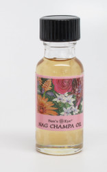 Sun's Eye Specialty Oil, Nag Champa - 1/2 Ounce Bottle