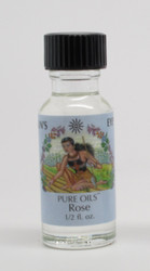Rose - Sun's Eye Pure Oils - 1/2 Ounce Bottle