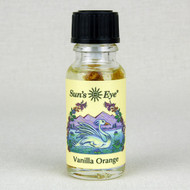 Vanilla Orange - Sun's Eye Herbal Essential Oils - 1/2 Ounce Bottle