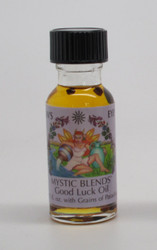 Good Luck - Sun's Eye Mystic Blends Oils - 1/2 Ounce Bottle
