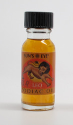 Leo - Frankincense and Citrus - Sun's Eye Zodiac Oils - 1/2 Ounce Bottle