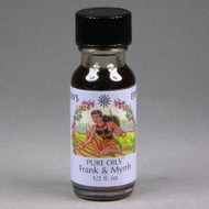 Frankincense and Myrrh - Sun's Eye 'Pure' Oils - 1/2 Ounce Bottle