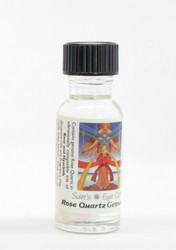 Rose Quartz - Sun's Eye Gemscents Oils - 1/2 Ounce Bottle