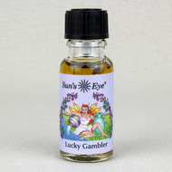 Lucky Gambler - Sun's Eye Mystic Blends Oils - 1/2 Ounce Bottle