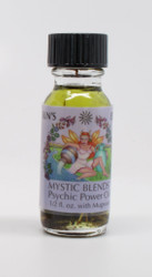 Psychic Power - Sun's Eye Mystic Blends Oils - 1/2 Ounce Bottle
