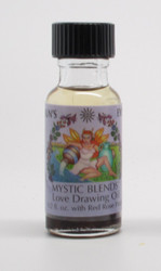 Love Drawing - Sun's Eye Mystic Blends Oils - 1/2 Ounce Bottle