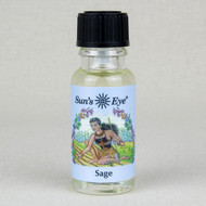 Sage - Sun's Eye Pure Oils - 1/2 Ounce Bottle