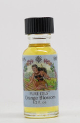 Orange Blossom - Sun's Eye Pure Oils - 1/2 Ounce Bottle