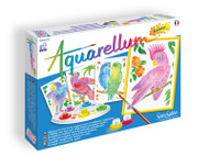 Sentosphere 3900654 "Aquarellum Junior Parrots Painting Set