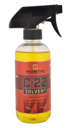 Walker Tape C22 Adhesive Solvent Spray Bottle, 12 Fl Oz