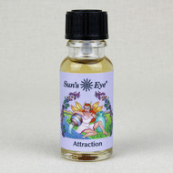 Attraction - Sun's Eye Mystic Blends Oils - 1/2 Ounce Bottle