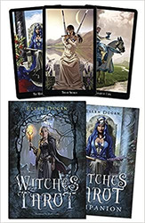 Witches Tarot Cards by Ellen Dugan