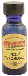 Wildberry Incense Oil 1/2 Ounce Bottle, Deep Patchouli