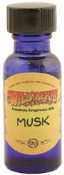 Wildberry Incense Oil 1/2 Ounce Bottle, Musk
