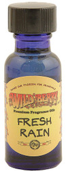 Wildberry Incense Oil 1/2 Ounce Bottle, Fresh Rain
