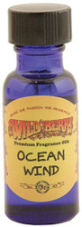 Wildberry Incense Oil 1/2 Ounce Bottle, Ocean Wind