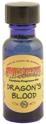 Wildberry Incense Oil 1/2 Ounce Bottle, Dragons Blood