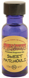 Wildberry Incense Oil 1/2 Ounce Bottle, Sweet Patchouli