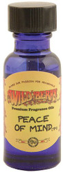 Wildberry Incense Oil 1/2 Ounce Bottle, Peace of Mind