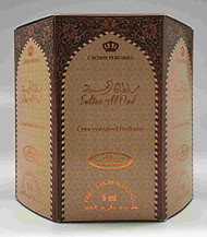 Sultan Al Oud - 6ml (.2 oz) Roll-on Perfume Oil by Al-Rehab (Crown Perfumes) (Box of 6)