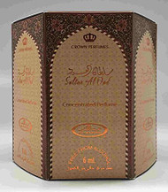 Sultan Al Oud Perfume Oil by Al-Rehab (6ml) - 6 Pack