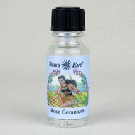 Rose Geranium - Sun's Eye Mystic Blends Oils - 1/2 Ounce Bottle