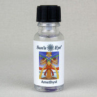 Amethyst - Sun's Eye Mystic Blends Oils - 1/2 Ounce Bottle