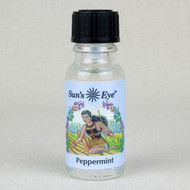 Peppermint - Sun's Eye Mystic Blends Oils - 1/2 Ounce Bottle
