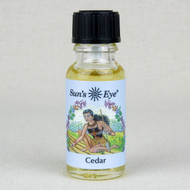 Cedar - Sun's Eye Mystic Blends Oils - 1/2 Ounce Bottle