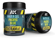 AKI Diorama Effects - Pacific Blue Water Gel 250ml