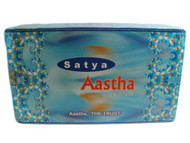 Aastha - Box of Twelve 15 Gram Boxes - Satya Sai Baba Incense