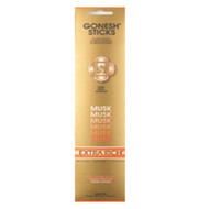 Gonesh Incense Extra Rich- Musk (20 Sticks in 1 Pack) 2208046