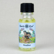 Heather - Sun's Eye Mystic Blends Oils - 1/2 Ounce Bottle