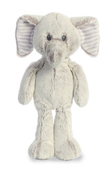 Ebba - Cuddlers - 14" Cuddler Elvin Elephant, Gray