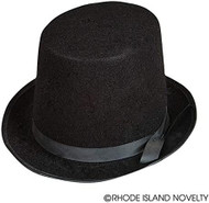 Rhode Island Novelty Deluxe Black Magician Butler Formal Costume Top Hat (1)