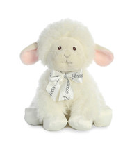 Aurora Baby Blessings Wind Up Musical Plush, Lamb