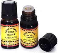 (2-Pack) Song of India India Temple Aroma Oil (10 ml Bottle)