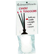 Biedermann & Sons Candle Snuggers Candle Adapter, 8-Count