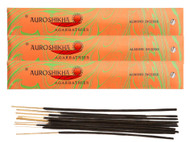 (3-Pack) Auroshikha Almond Incense 10 Sticks