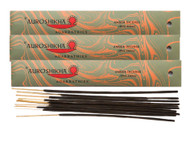(3-Pack) Auroshikha Amber Incense 10 Sticks