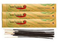 (3-Pack) Auroshikha Citronella Incense 10 Sticks