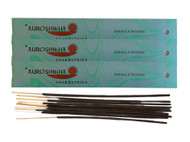 (3-Pack) Auroshikha Emerald Incense 10 Sticks