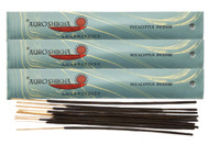 (3-Pack) Auroshikha Eucalyptus Incense 10 Sticks
