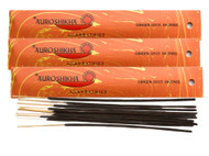 (3-Pack) Auroshikha Ginger Spice Incense 10 Sticks