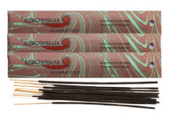 (3-Pack) Auroshikha Frangipani Incense 10 Sticks