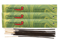 (3-Pack) Auroshikha Lemongrass Incense 10 Sticks